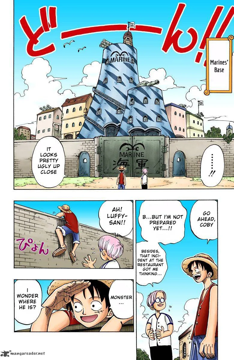One Piece - Colored Chapter 3 page 6