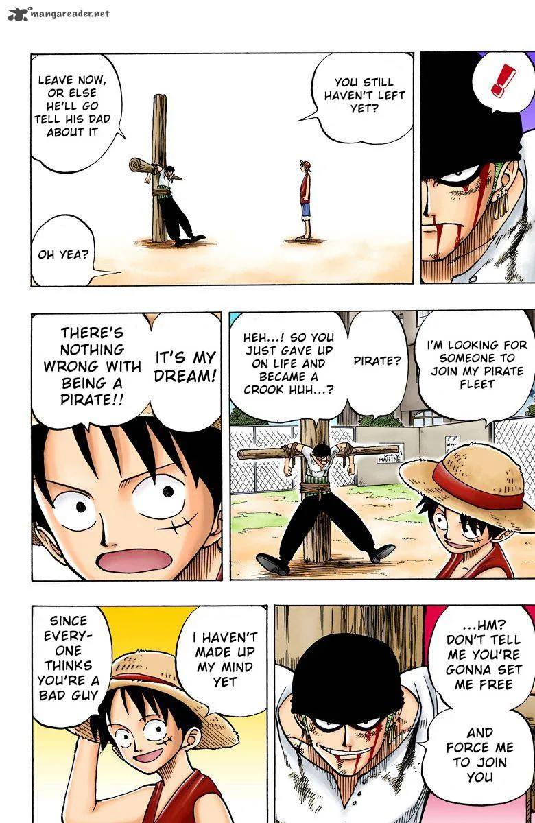 One Piece - Colored Chapter 3 page 16