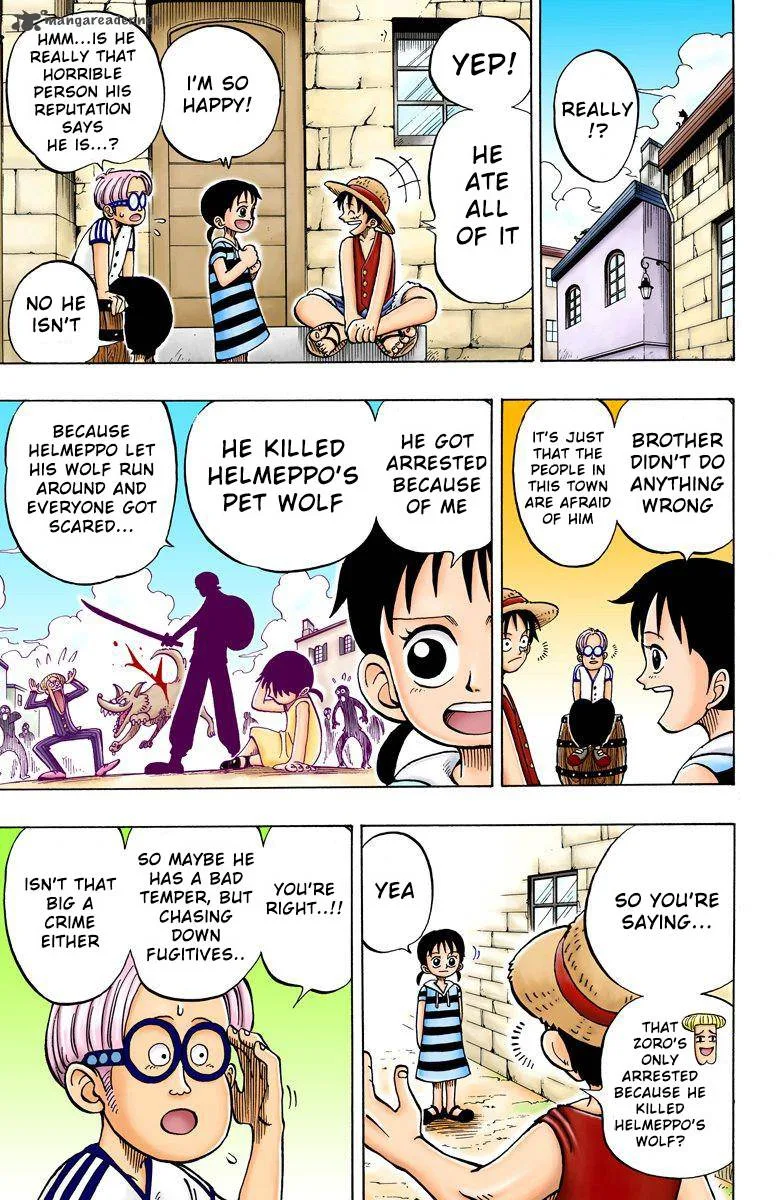 One Piece - Colored Chapter 3 page 19