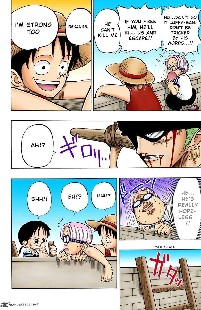One Piece - Colored Chapter 3 page 10