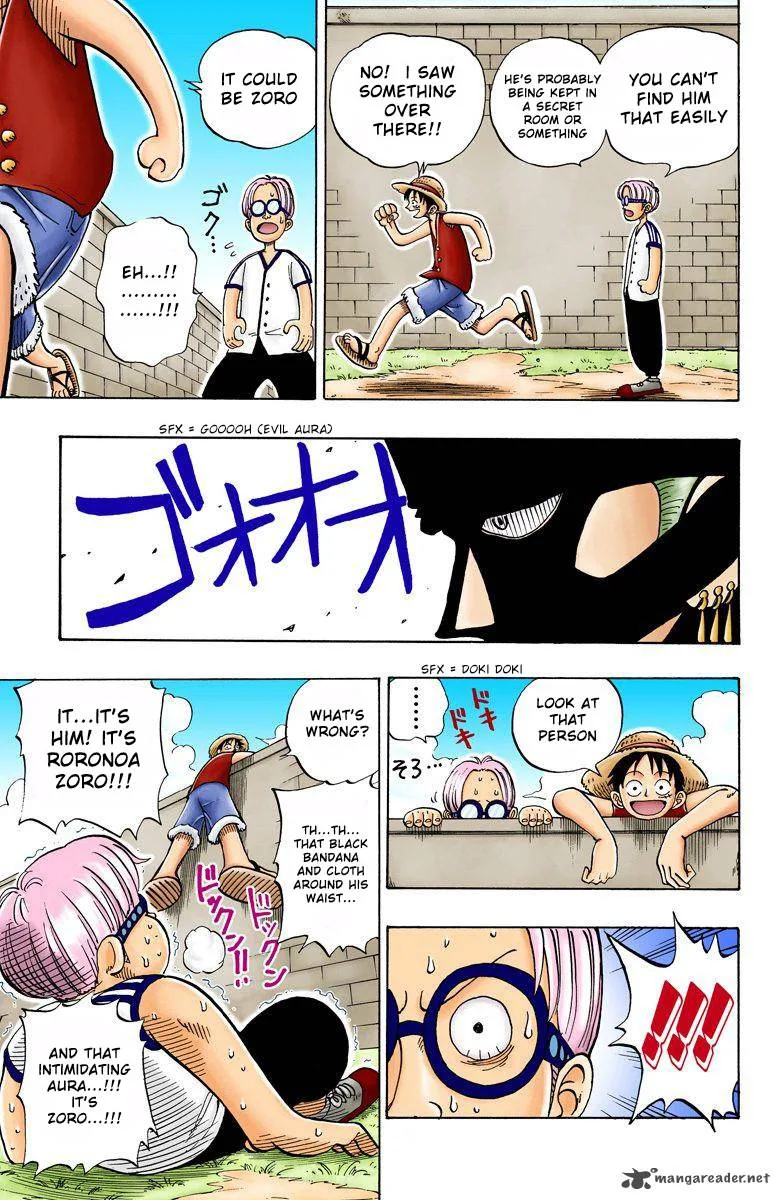 One Piece - Colored Chapter 3 page 7
