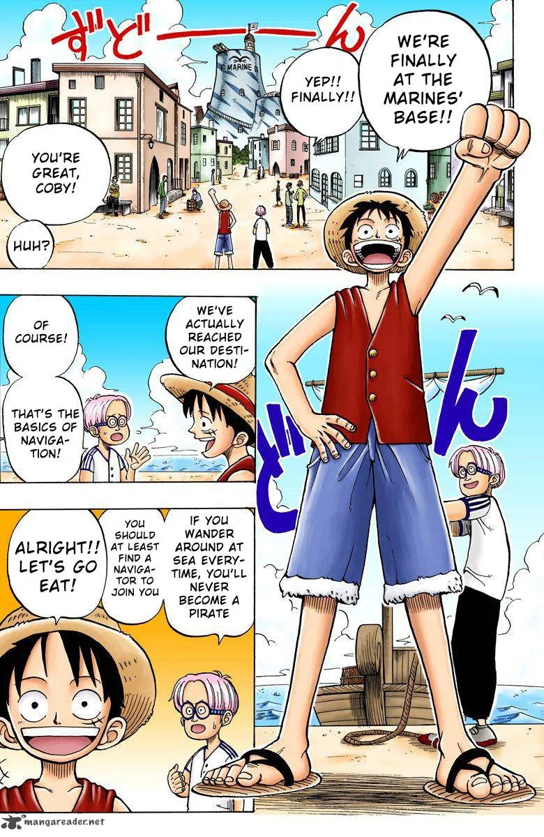 One Piece - Colored Chapter 3 page 3