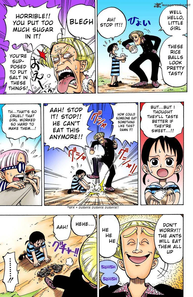One Piece - Colored Chapter 3 page 13
