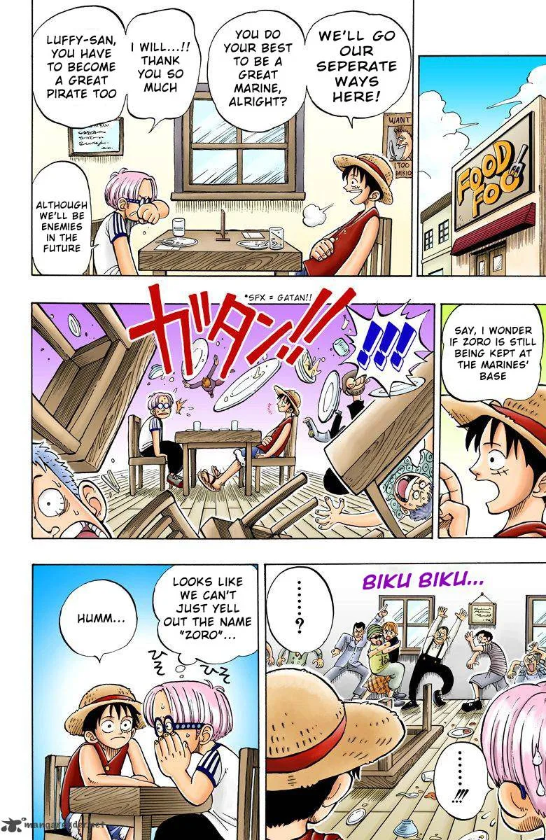 One Piece - Colored Chapter 3 page 4