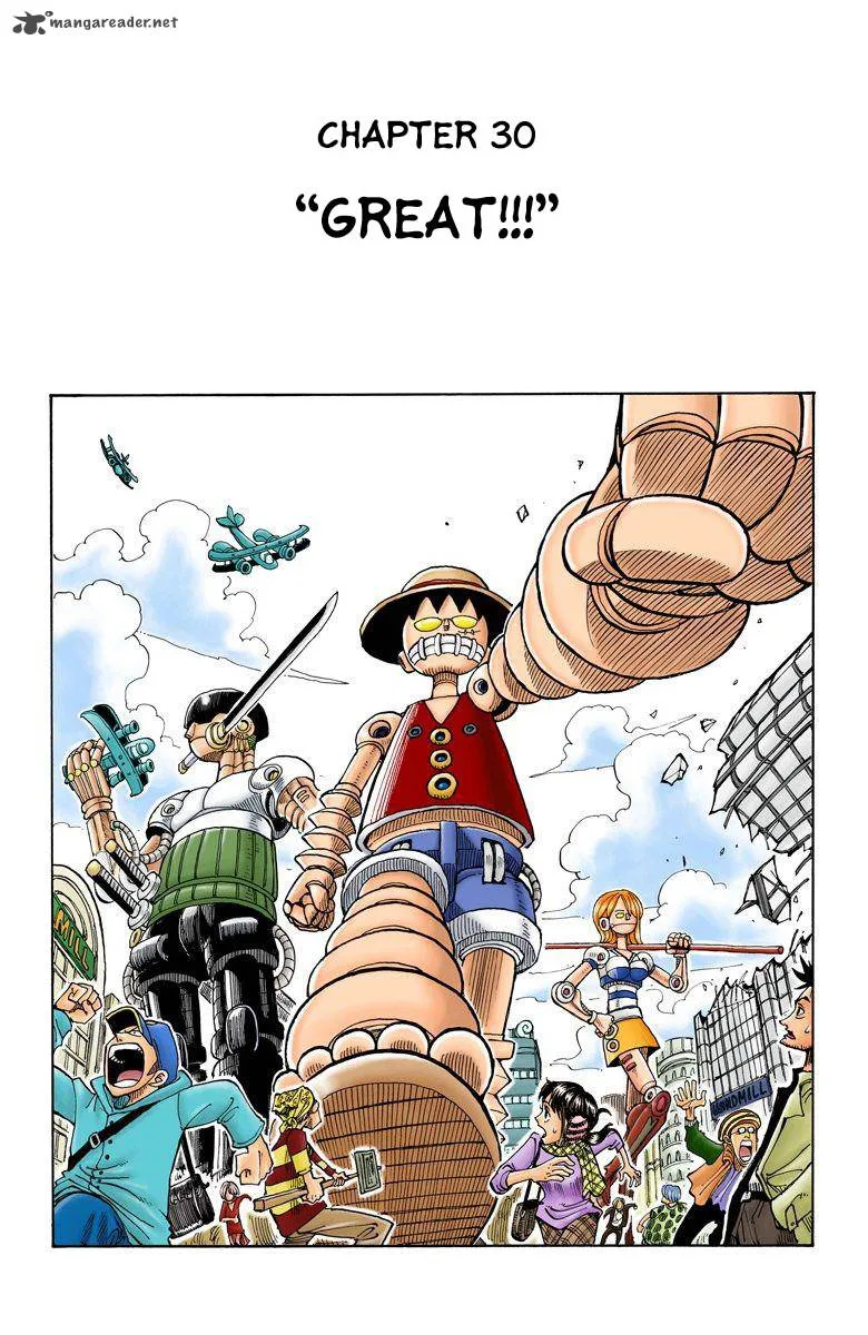 One Piece - Colored Chapter 30 page 2