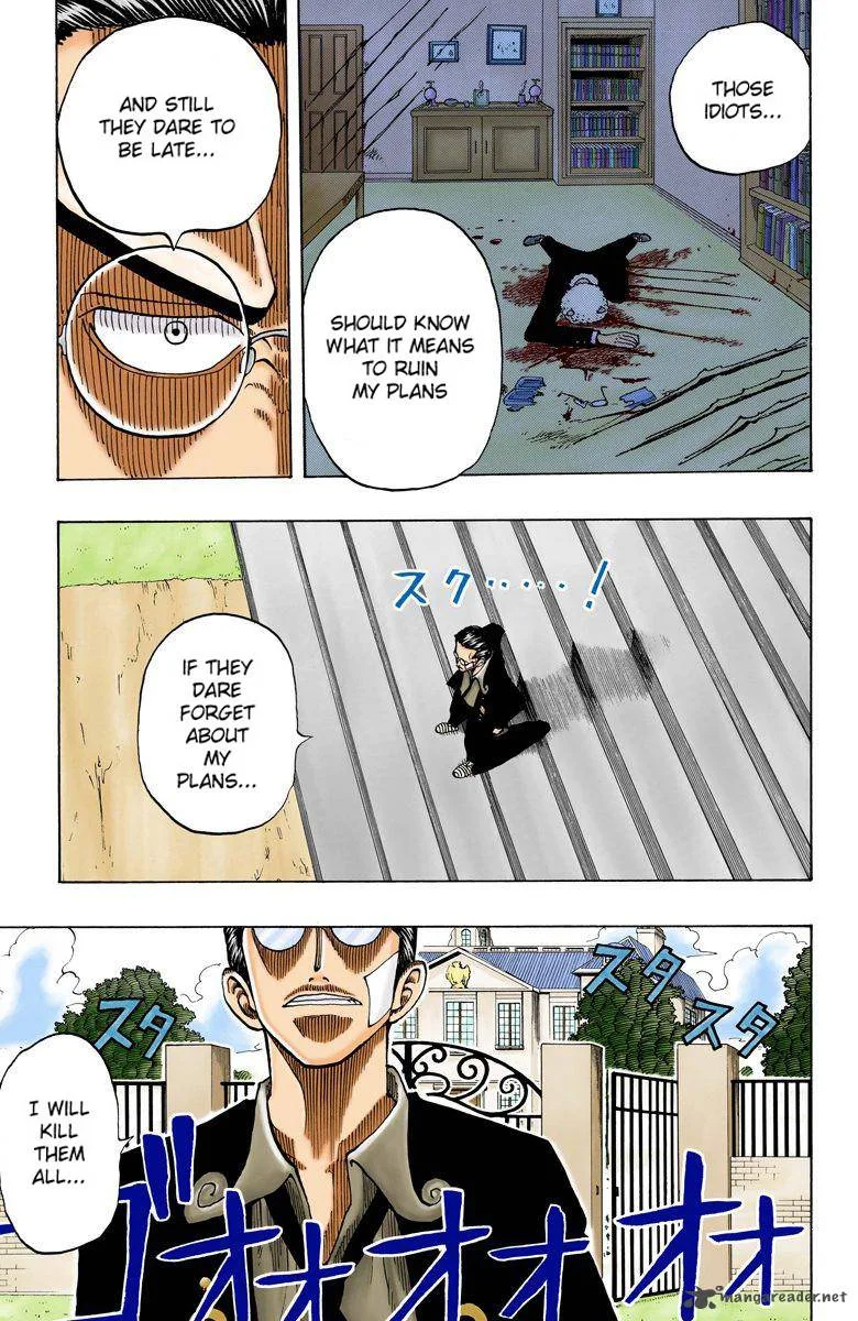 One Piece - Colored Chapter 30 page 4