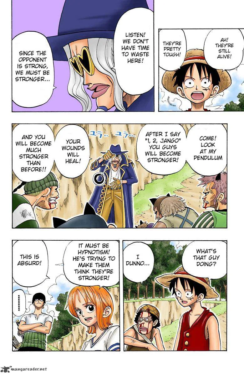 One Piece - Colored Chapter 30 page 7