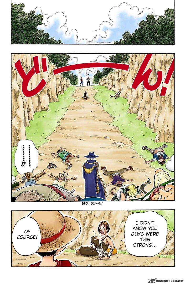 One Piece - Colored Chapter 30 page 5