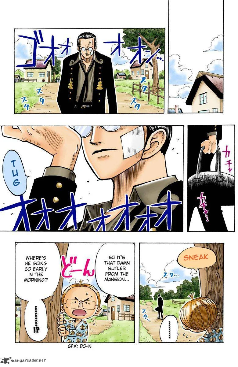 One Piece - Colored Chapter 30 page 20
