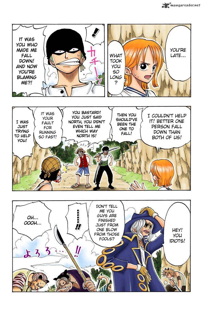 One Piece - Colored Chapter 30 page 6