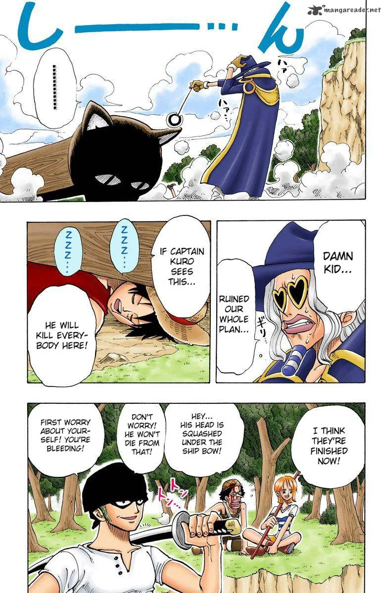 One Piece - Colored Chapter 30 page 18