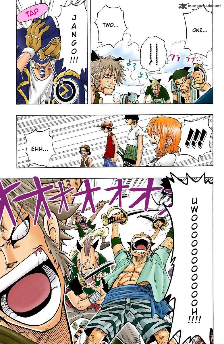 One Piece - Colored Chapter 30 page 8