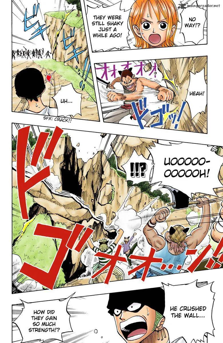 One Piece - Colored Chapter 30 page 9