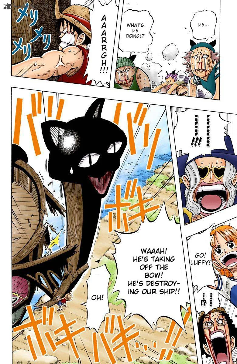One Piece - Colored Chapter 30 page 15