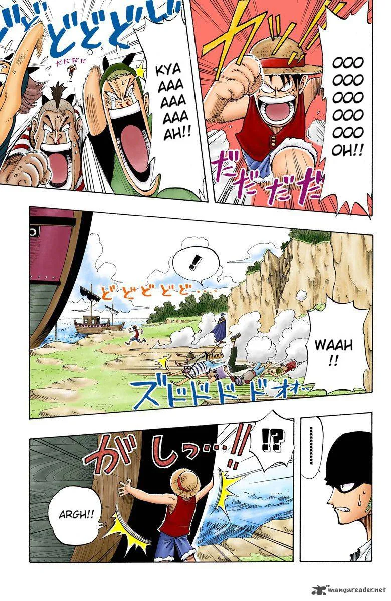 One Piece - Colored Chapter 30 page 14