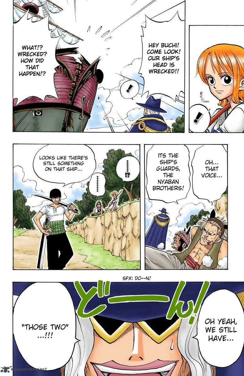 One Piece - Colored Chapter 30 page 19
