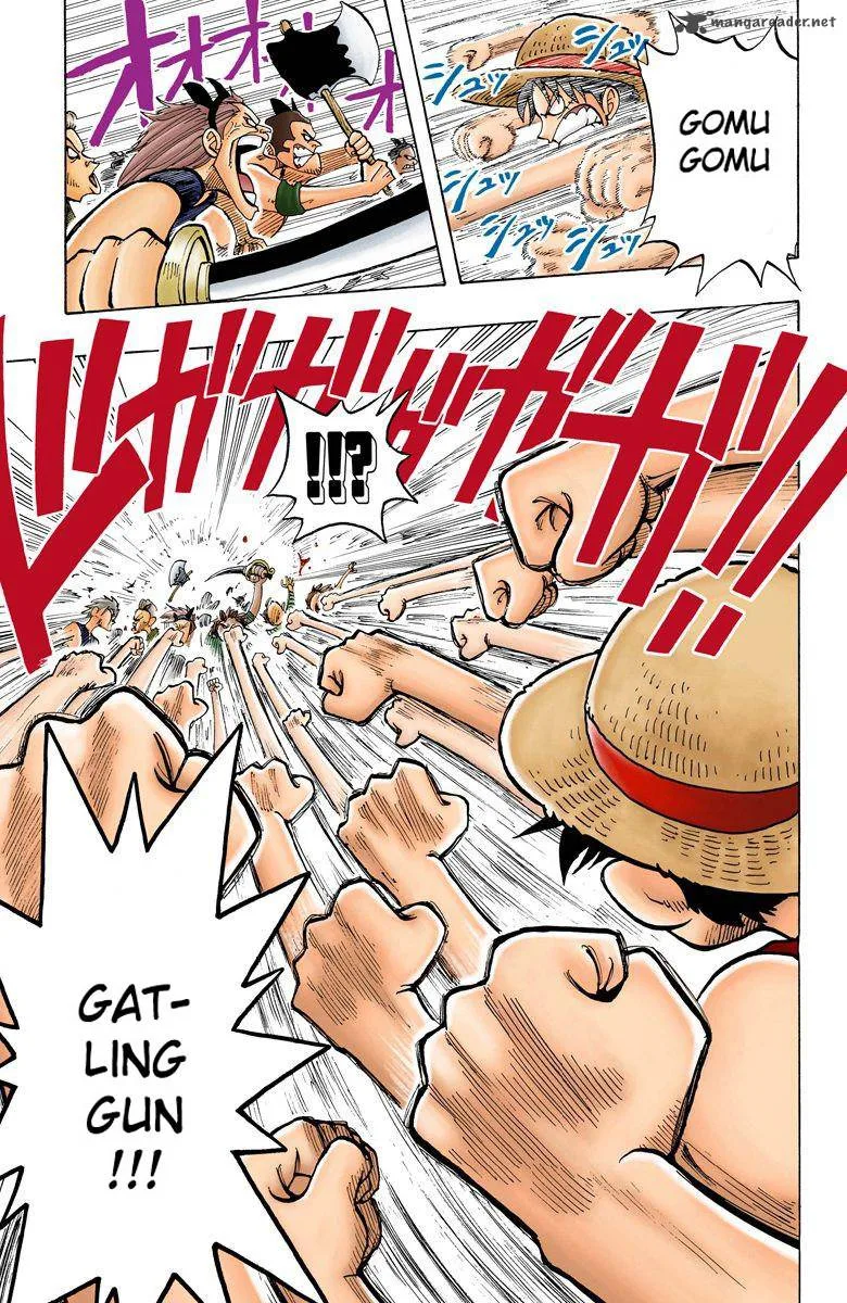 One Piece - Colored Chapter 30 page 12