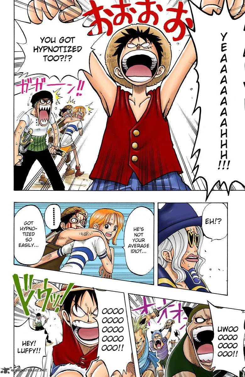 One Piece - Colored Chapter 30 page 11