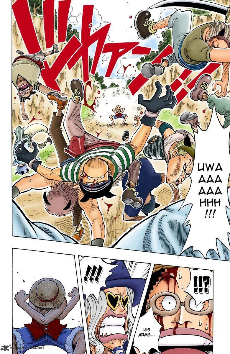 One Piece - Colored Chapter 30 page 13