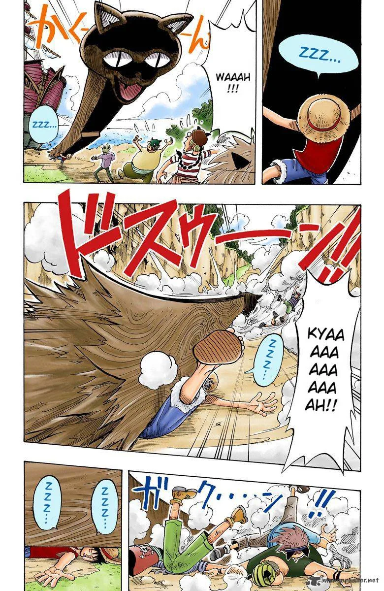 One Piece - Colored Chapter 30 page 17