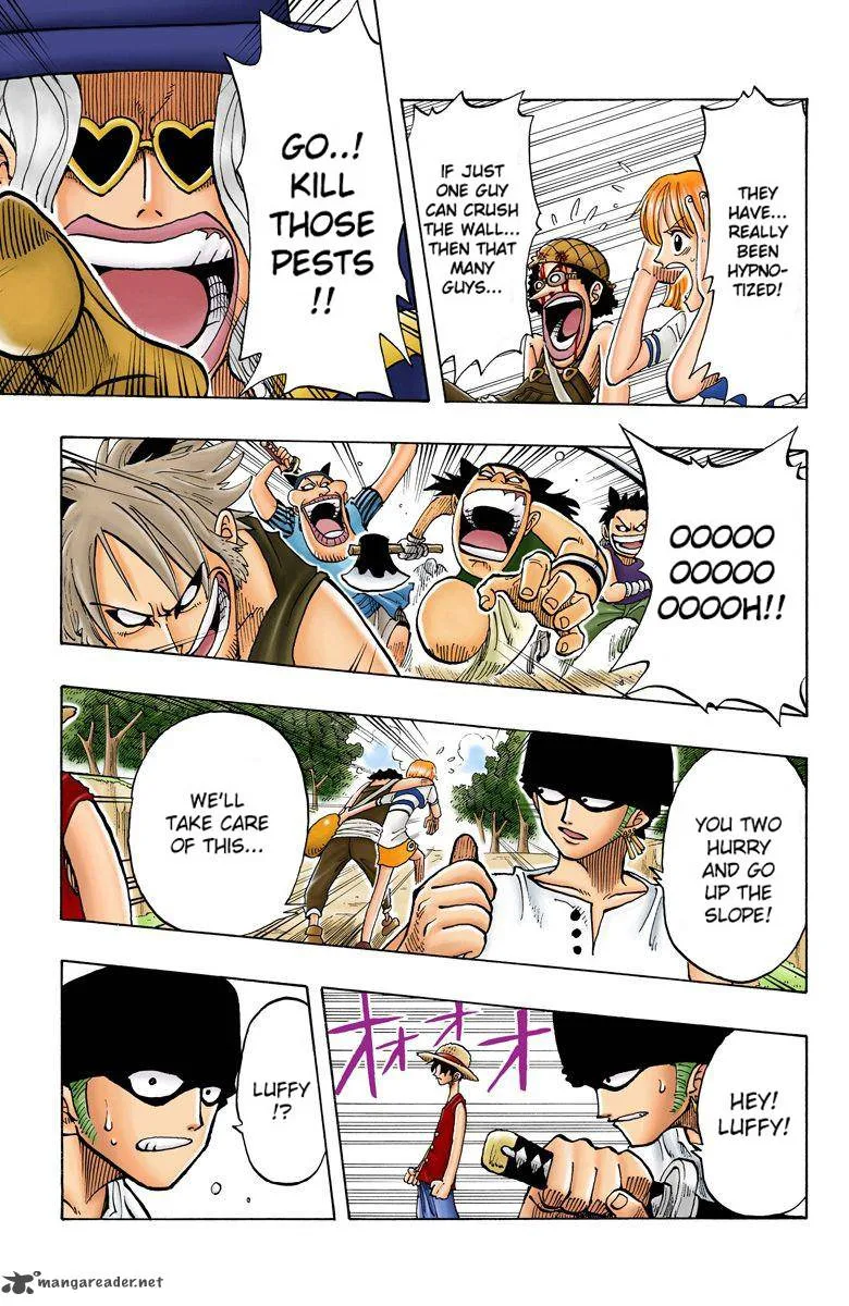 One Piece - Colored Chapter 30 page 10