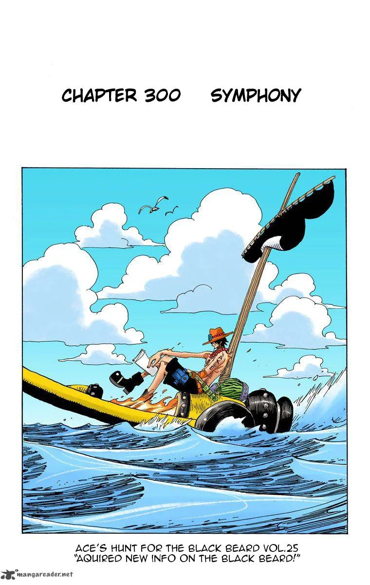 One Piece - Colored Chapter 300 page 2