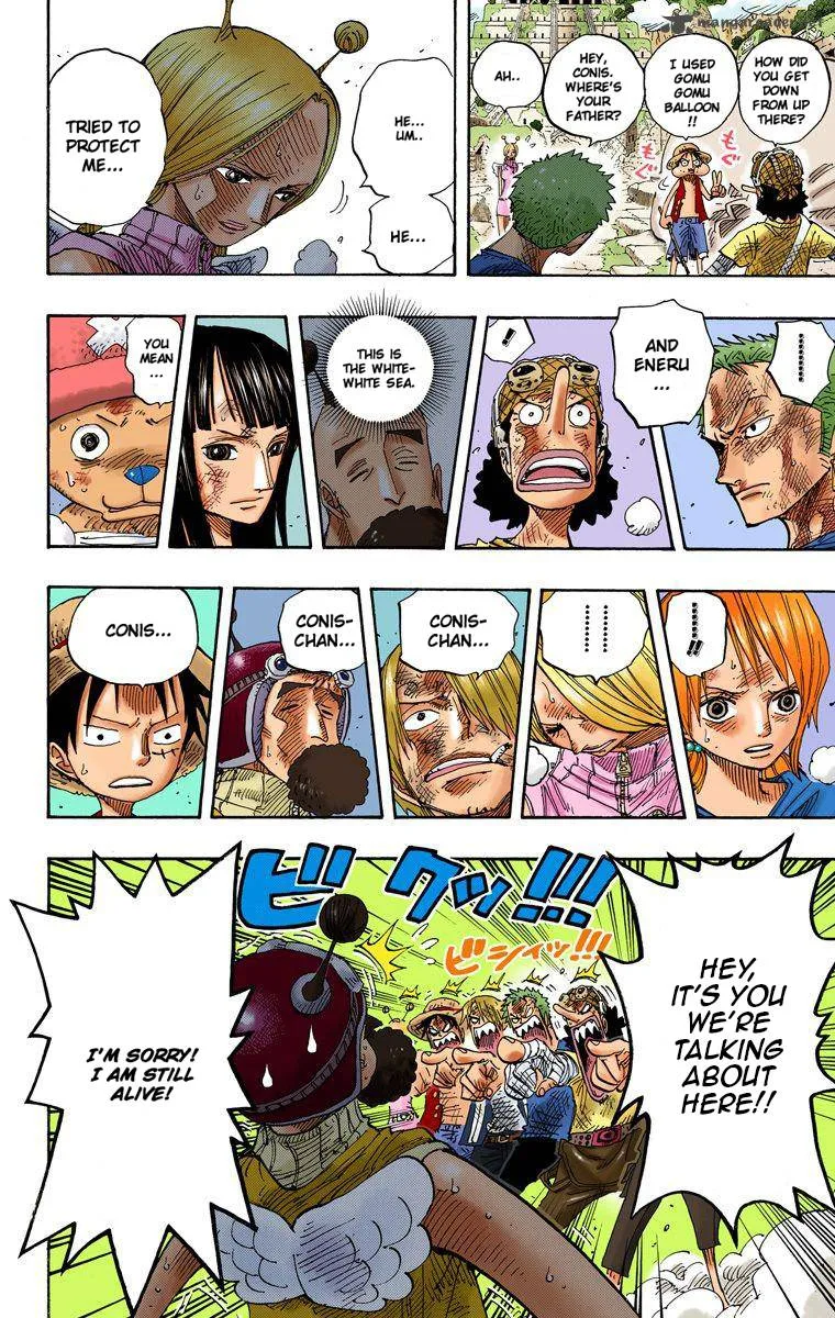 One Piece - Colored Chapter 300 page 9