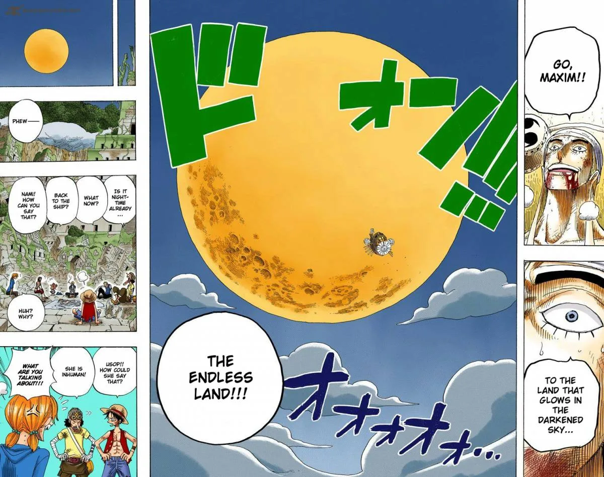 One Piece - Colored Chapter 300 page 13
