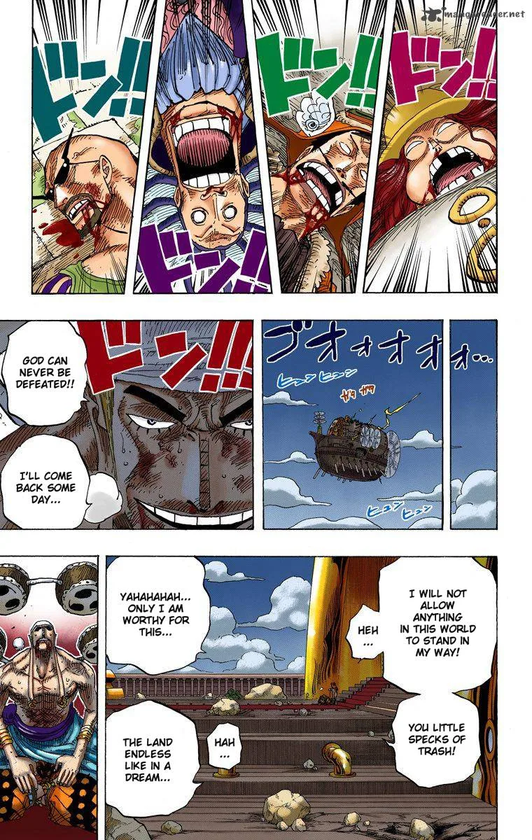 One Piece - Colored Chapter 300 page 12