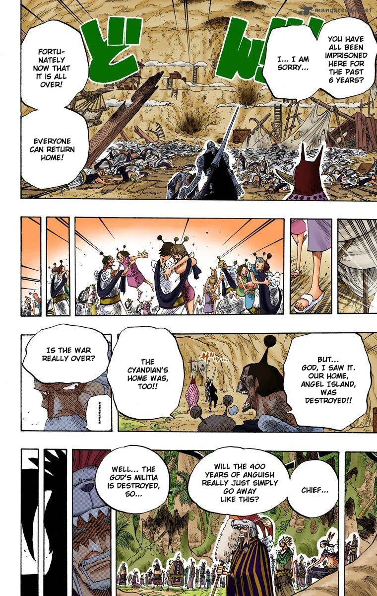 One Piece - Colored Chapter 300 page 11