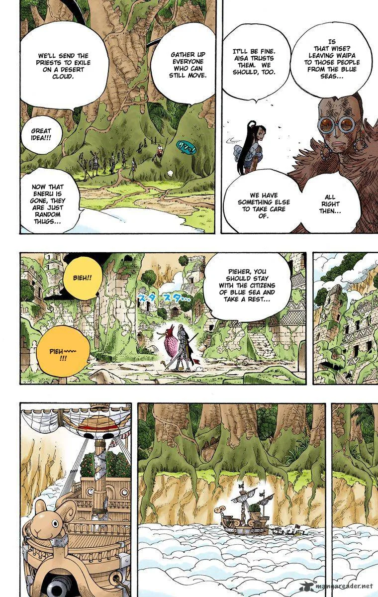One Piece - Colored Chapter 300 page 7