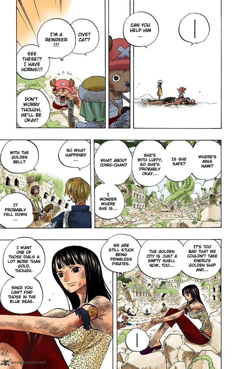 One Piece - Colored Chapter 300 page 6