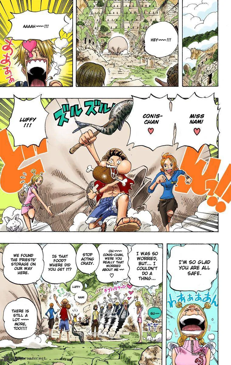 One Piece - Colored Chapter 300 page 8