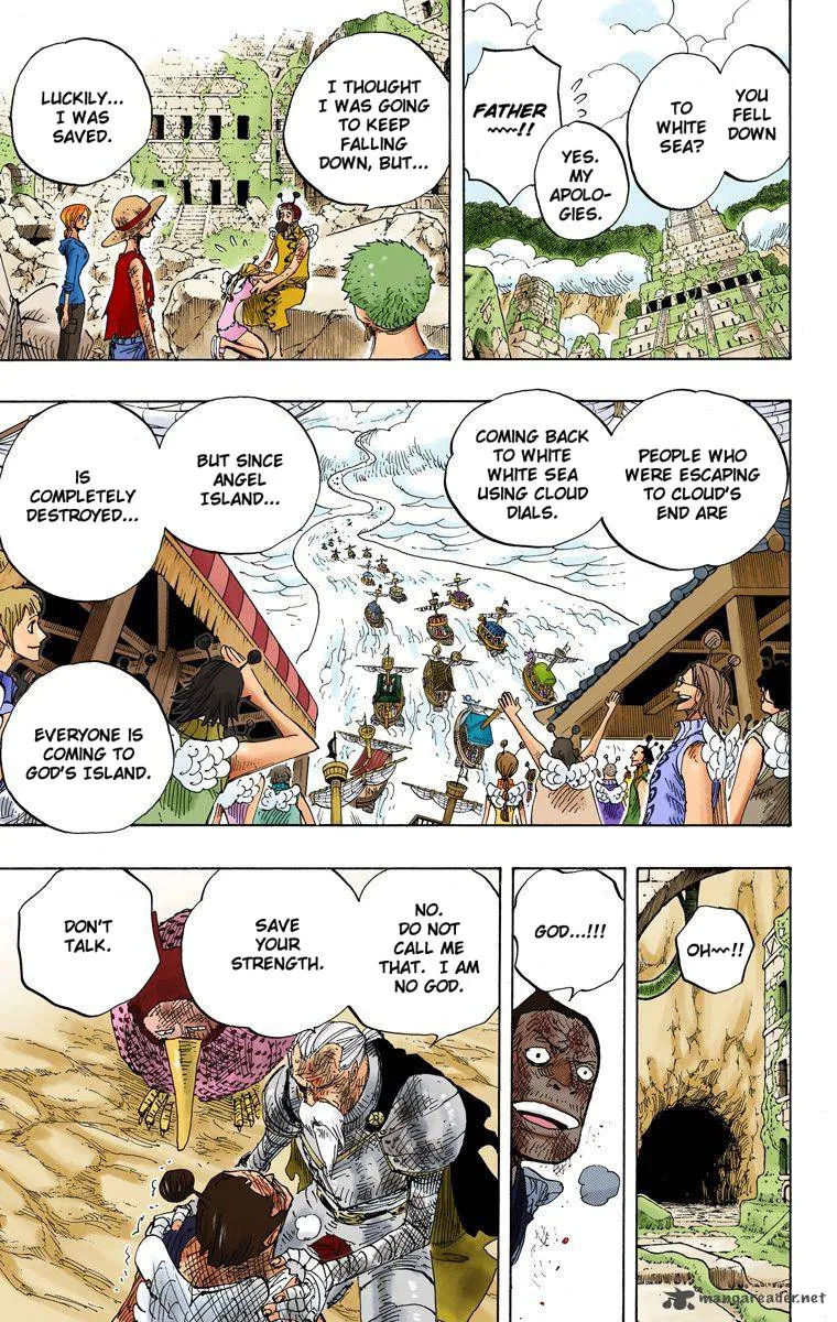 One Piece - Colored Chapter 300 page 10
