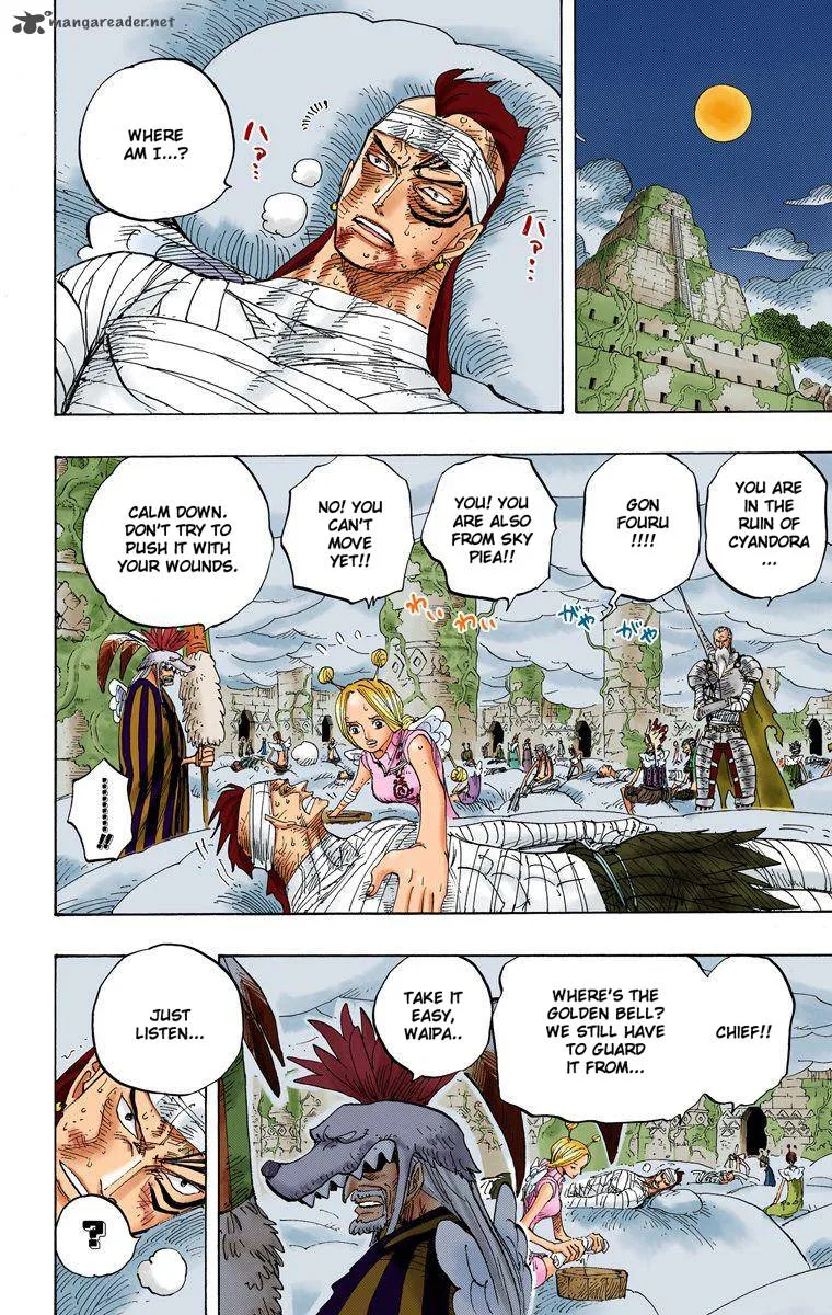 One Piece - Colored Chapter 300 page 14
