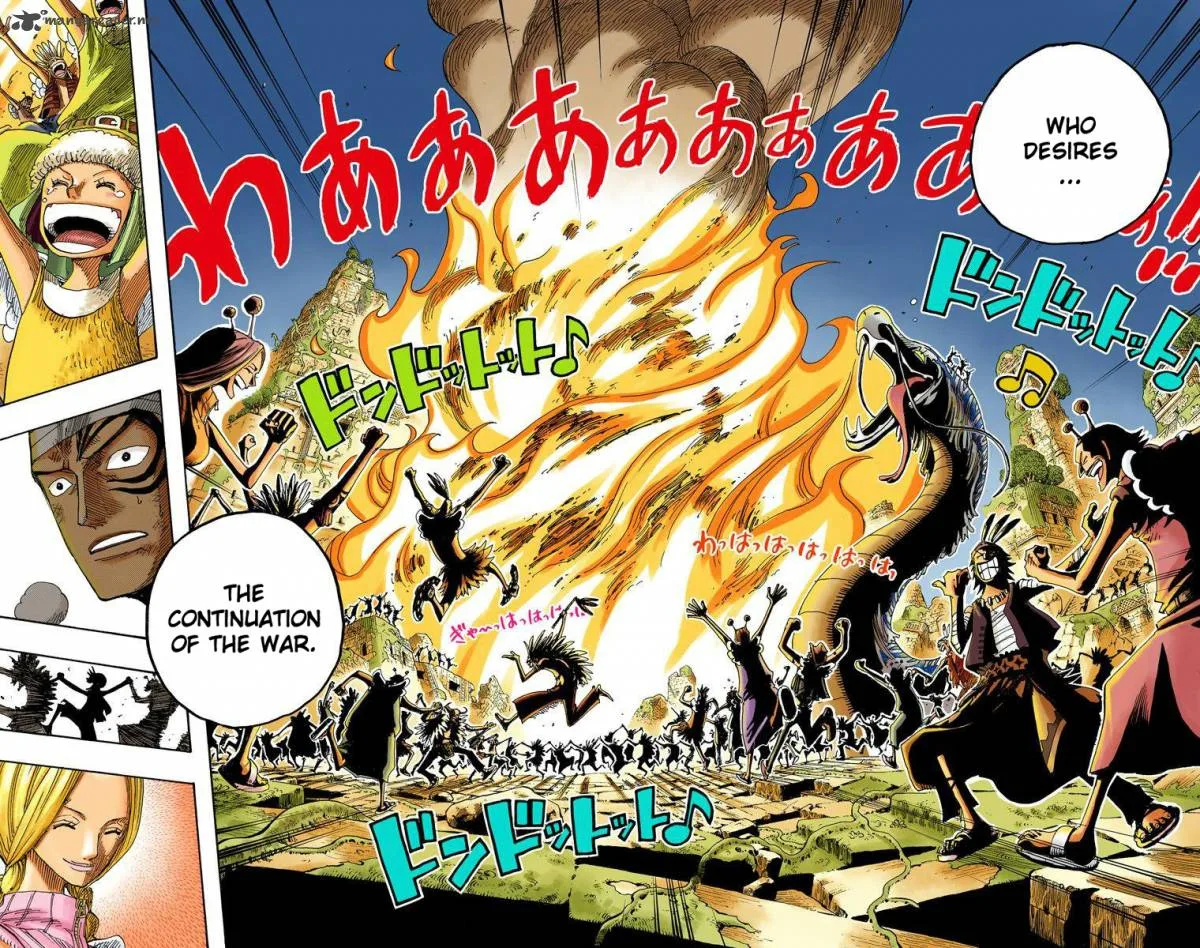 One Piece - Colored Chapter 300 page 16