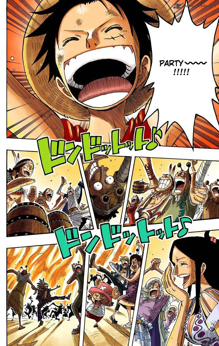 One Piece - Colored Chapter 300 page 17