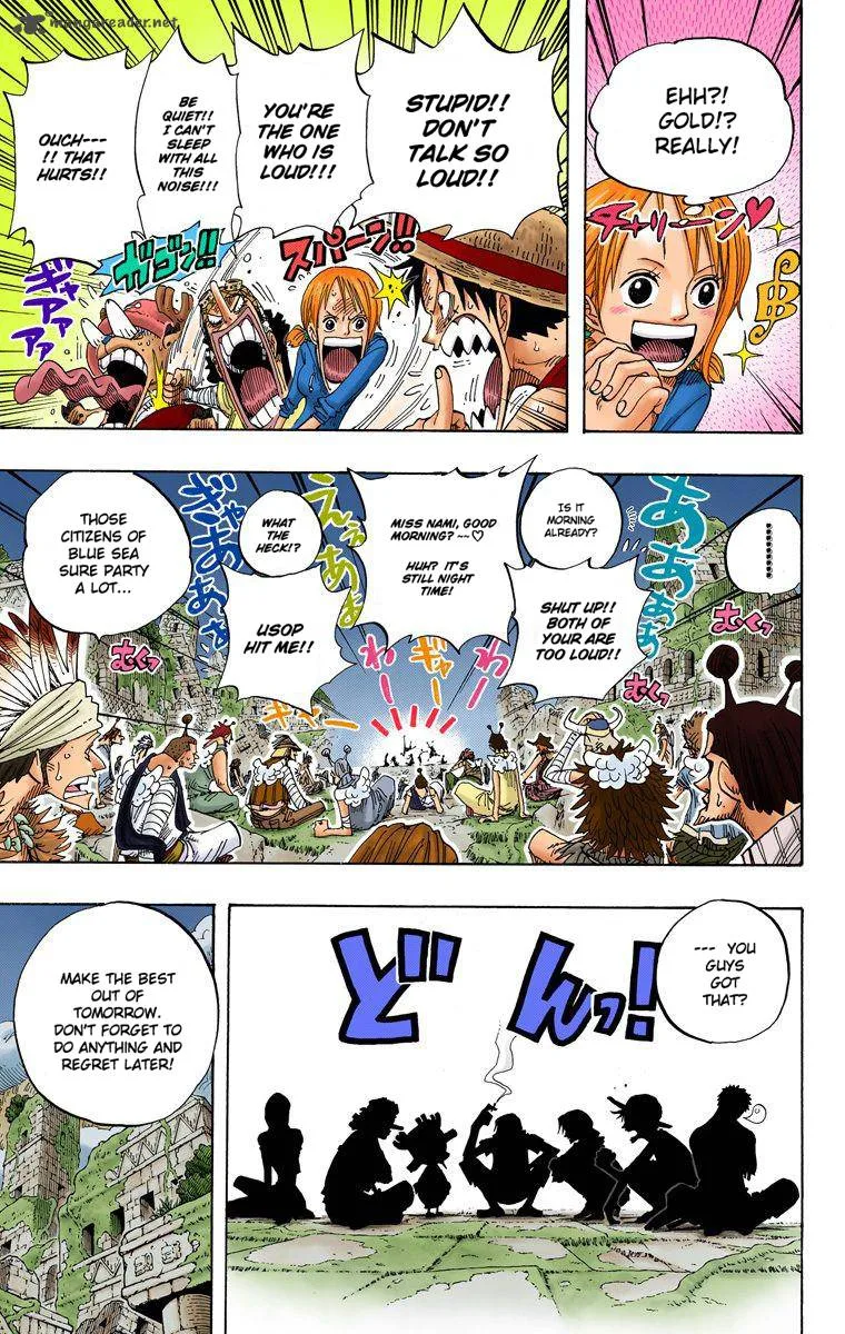 One Piece - Colored Chapter 301 page 4