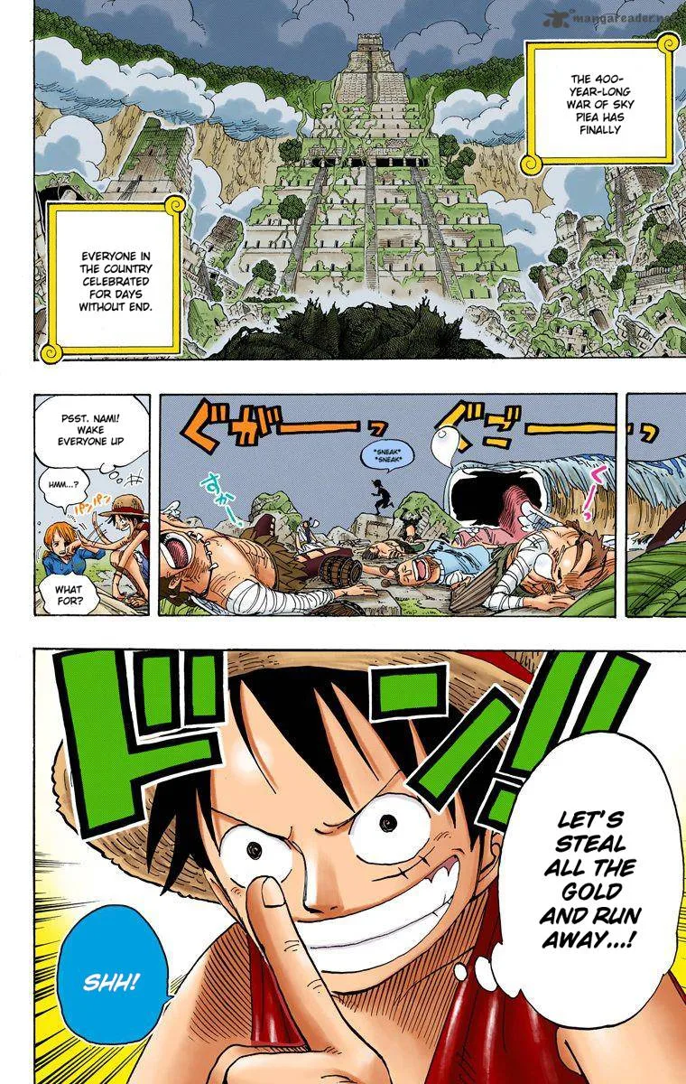 One Piece - Colored Chapter 301 page 3