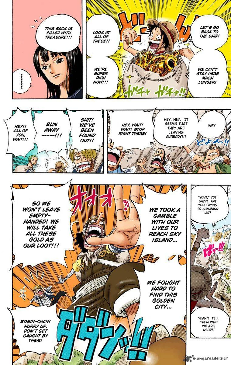 One Piece - Colored Chapter 301 page 19