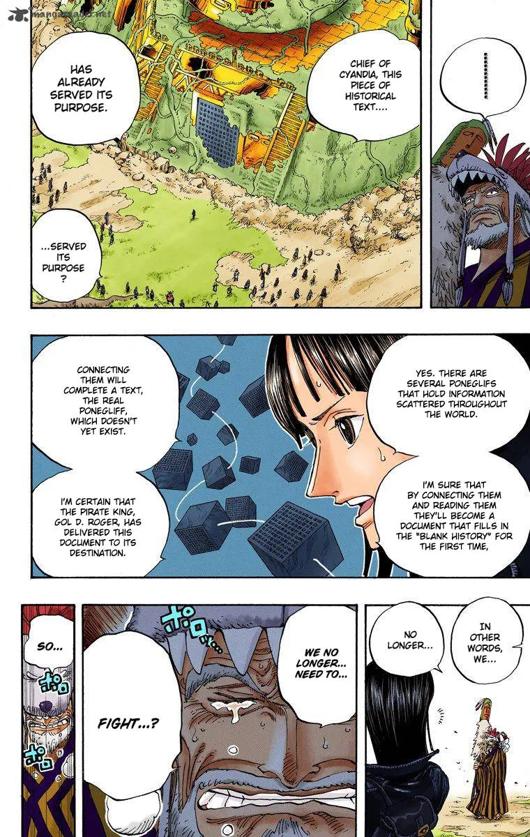 One Piece - Colored Chapter 301 page 15