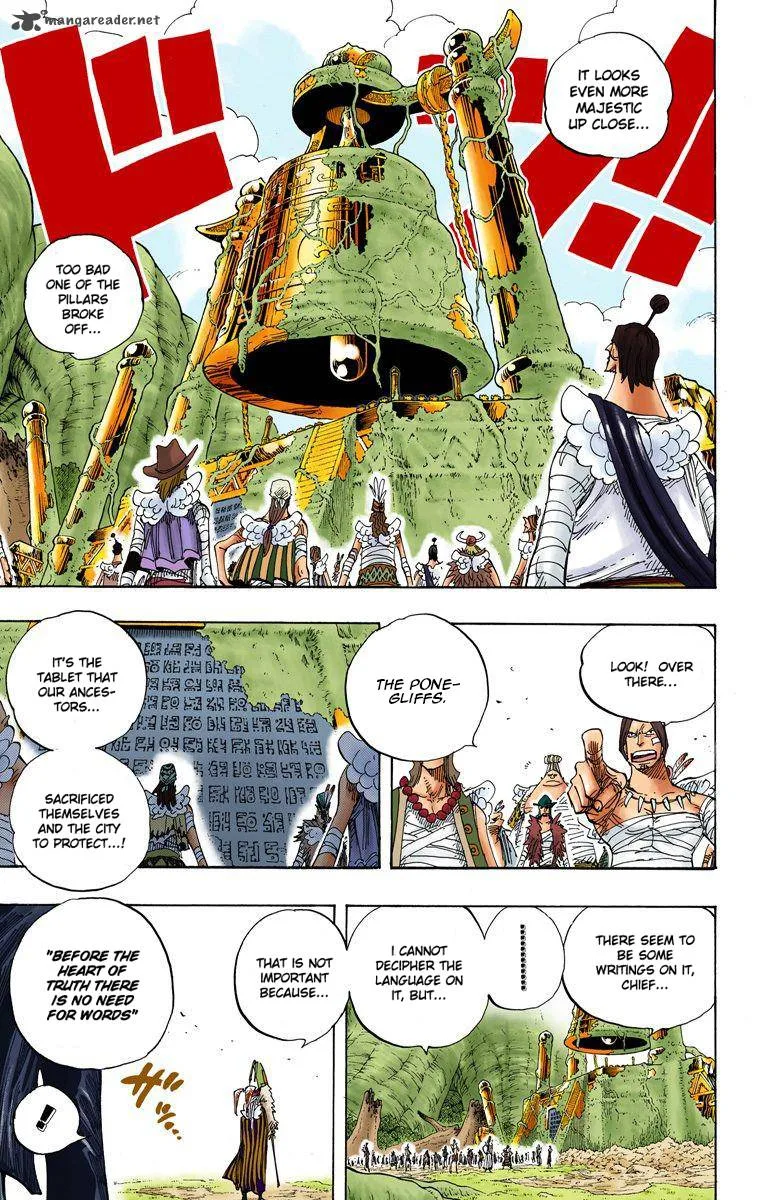 One Piece - Colored Chapter 301 page 10