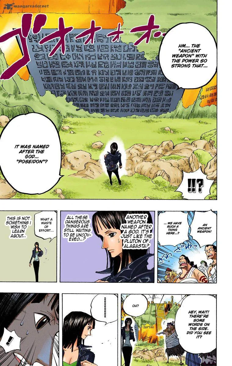 One Piece - Colored Chapter 301 page 12