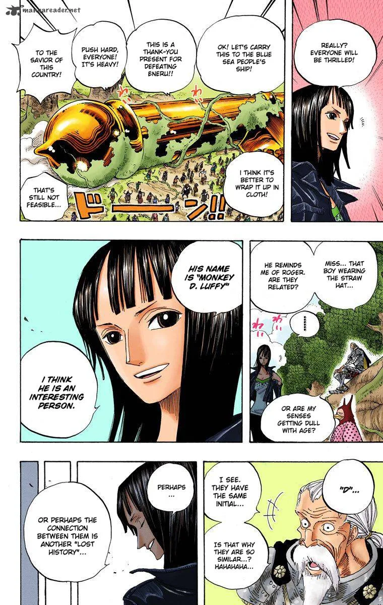 One Piece - Colored Chapter 301 page 17