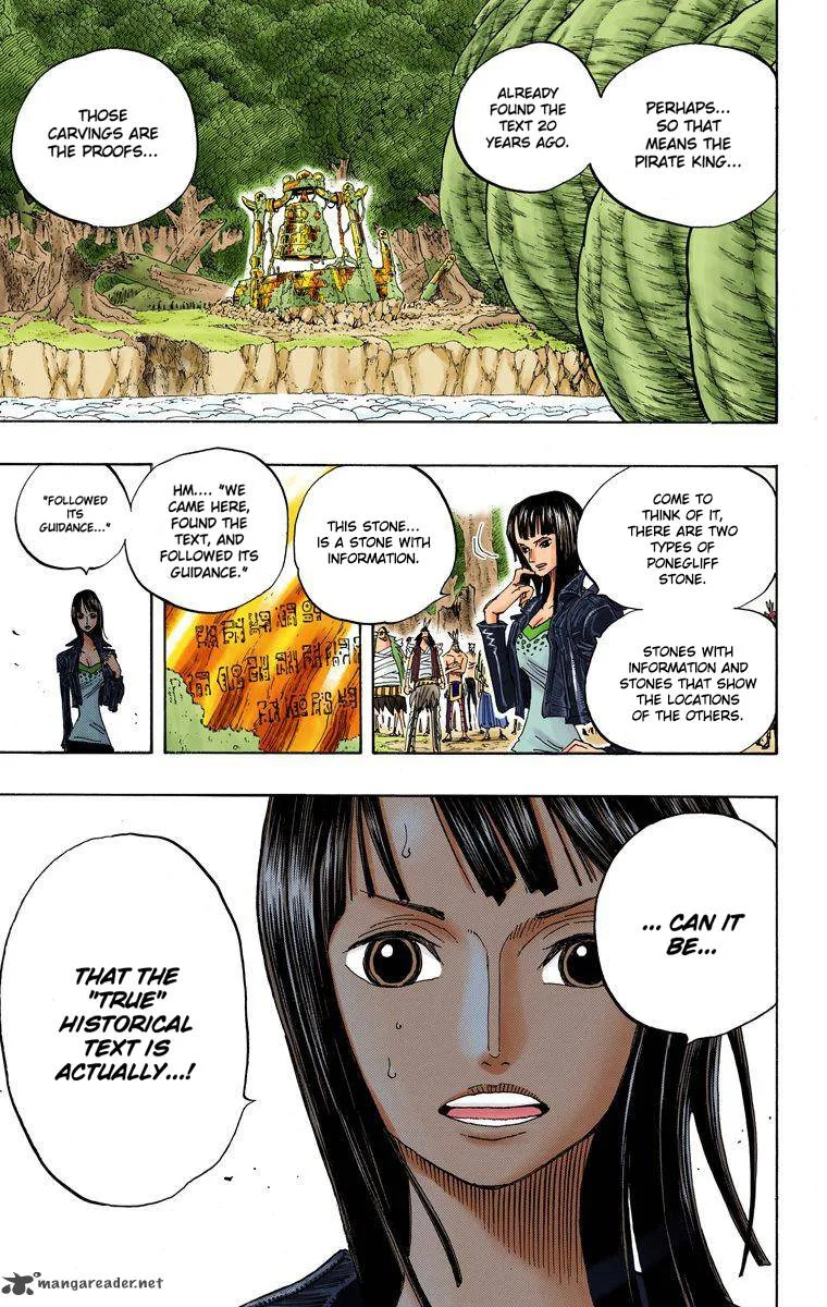 One Piece - Colored Chapter 301 page 14