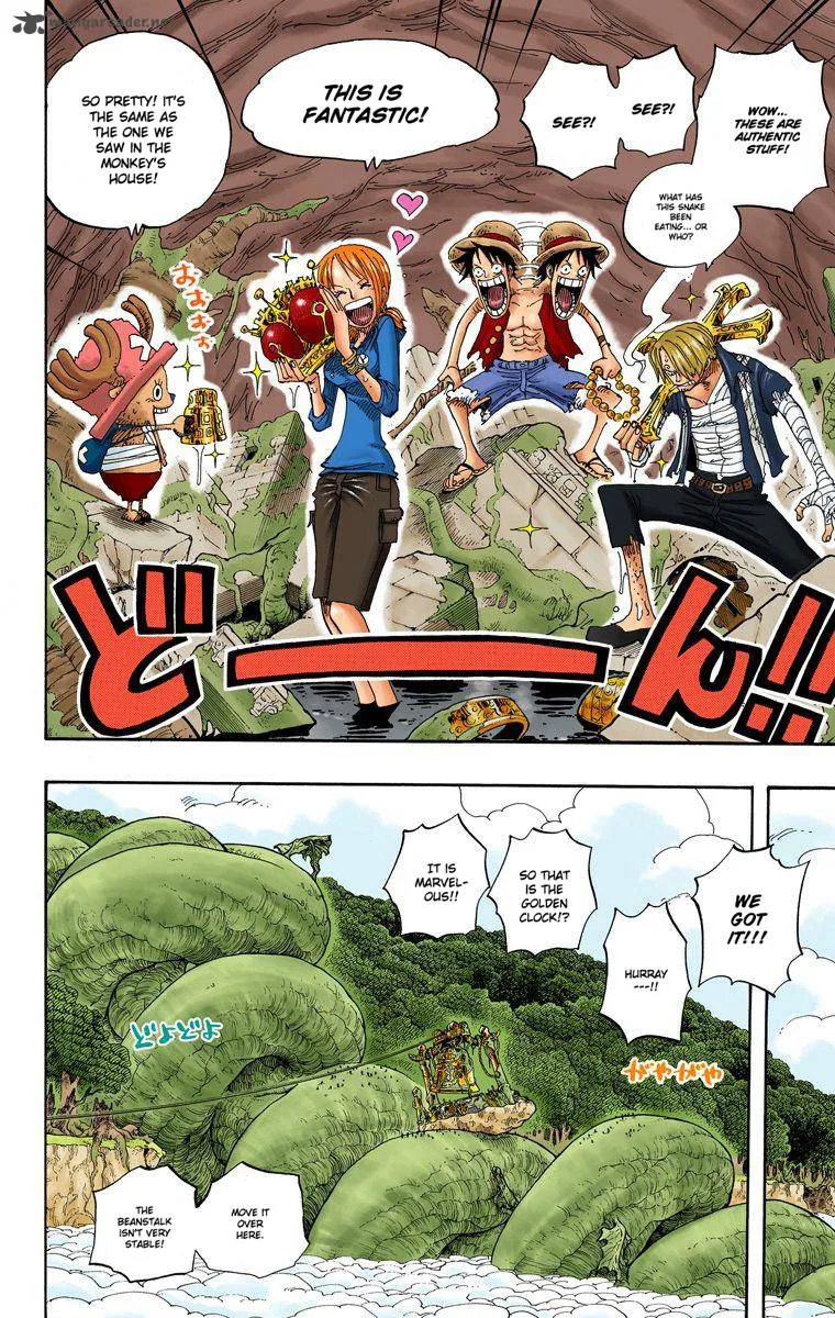 One Piece - Colored Chapter 301 page 9