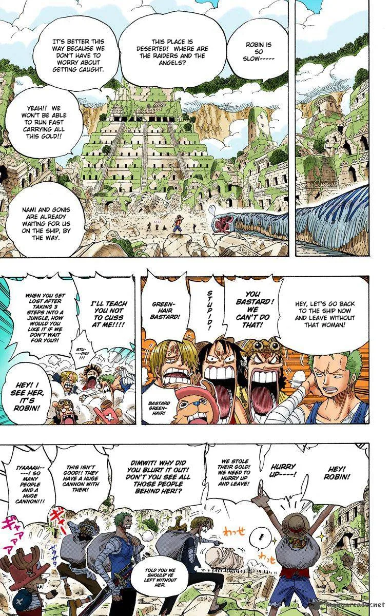 One Piece - Colored Chapter 301 page 18