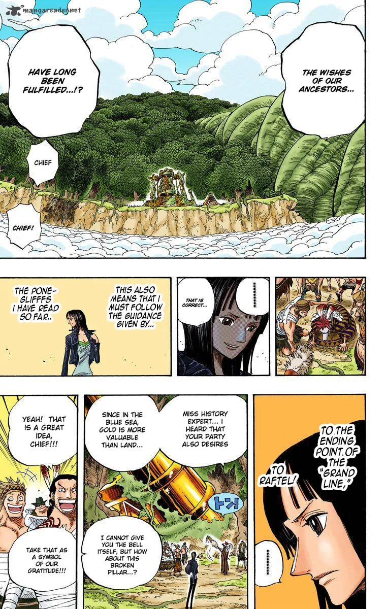 One Piece - Colored Chapter 301 page 16