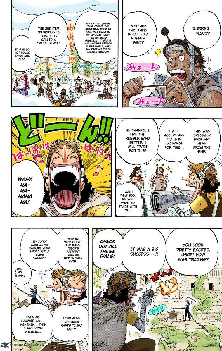 One Piece - Colored Chapter 301 page 7