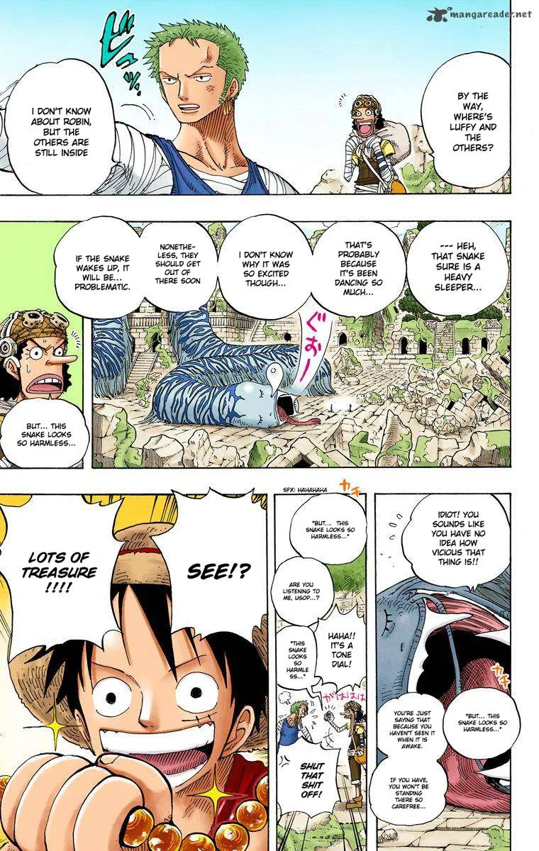 One Piece - Colored Chapter 301 page 8